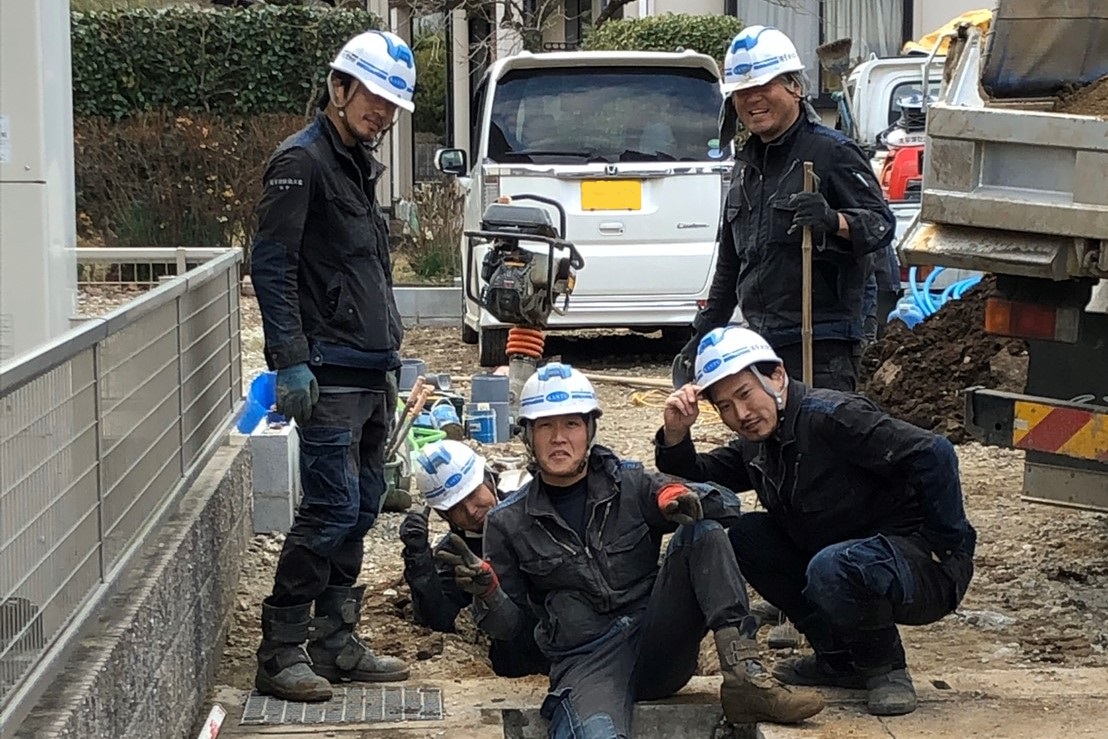 トップ　熊本県の上下水道などの管工事は有限会社管通住設工業
